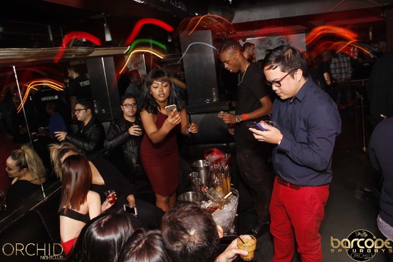 Barcode Saturdays Toronto Orchid Nightclub Nightlife Bottle service hip hop ladies free 014